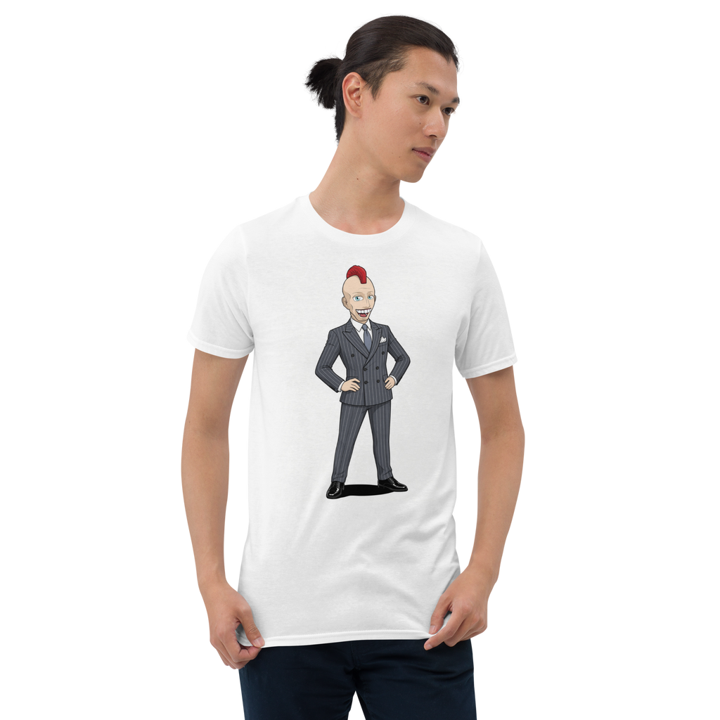 John Gotti The Third - Short Sleeve Unisex T-Shirt
