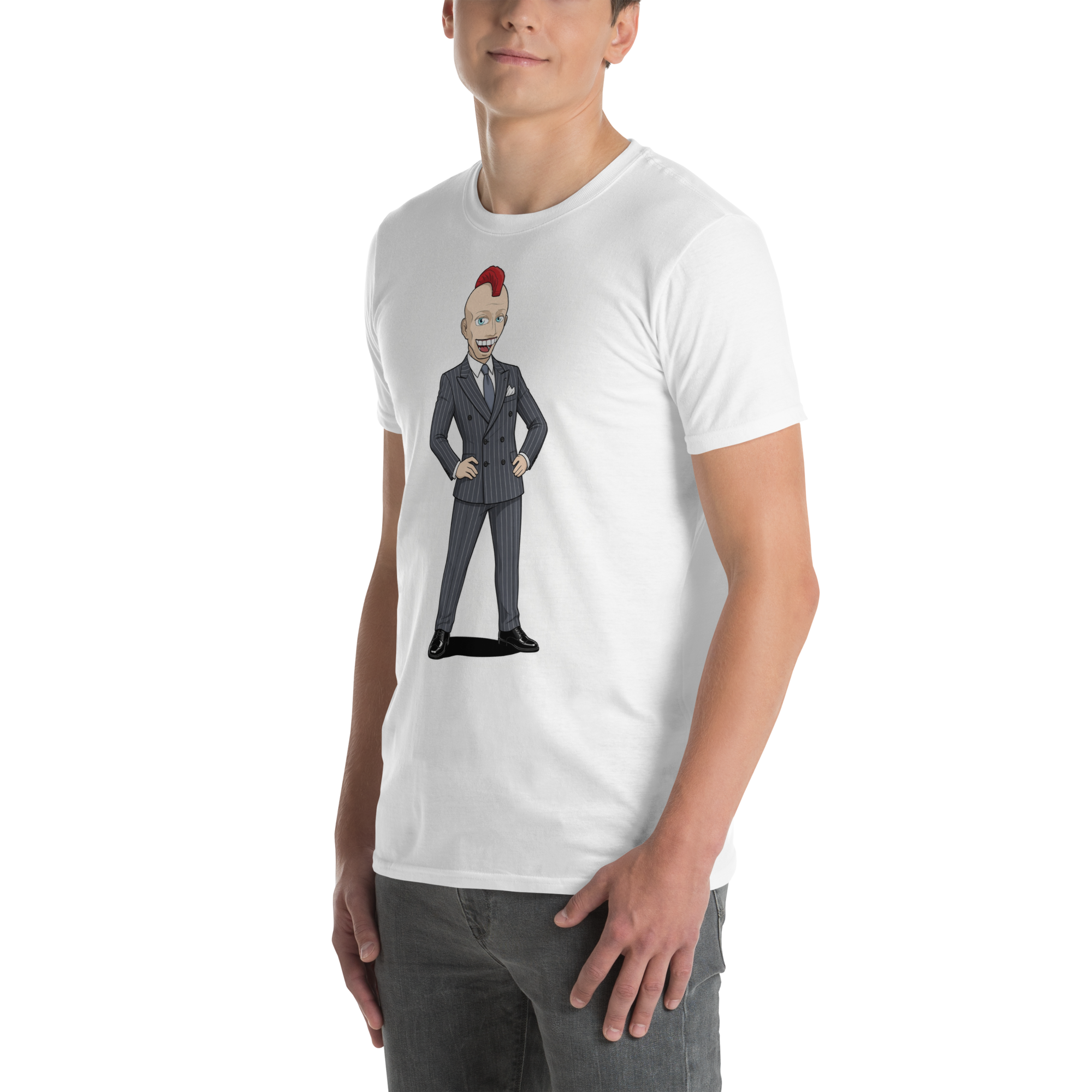 John Gotti The Third - Short Sleeve Unisex T-Shirt