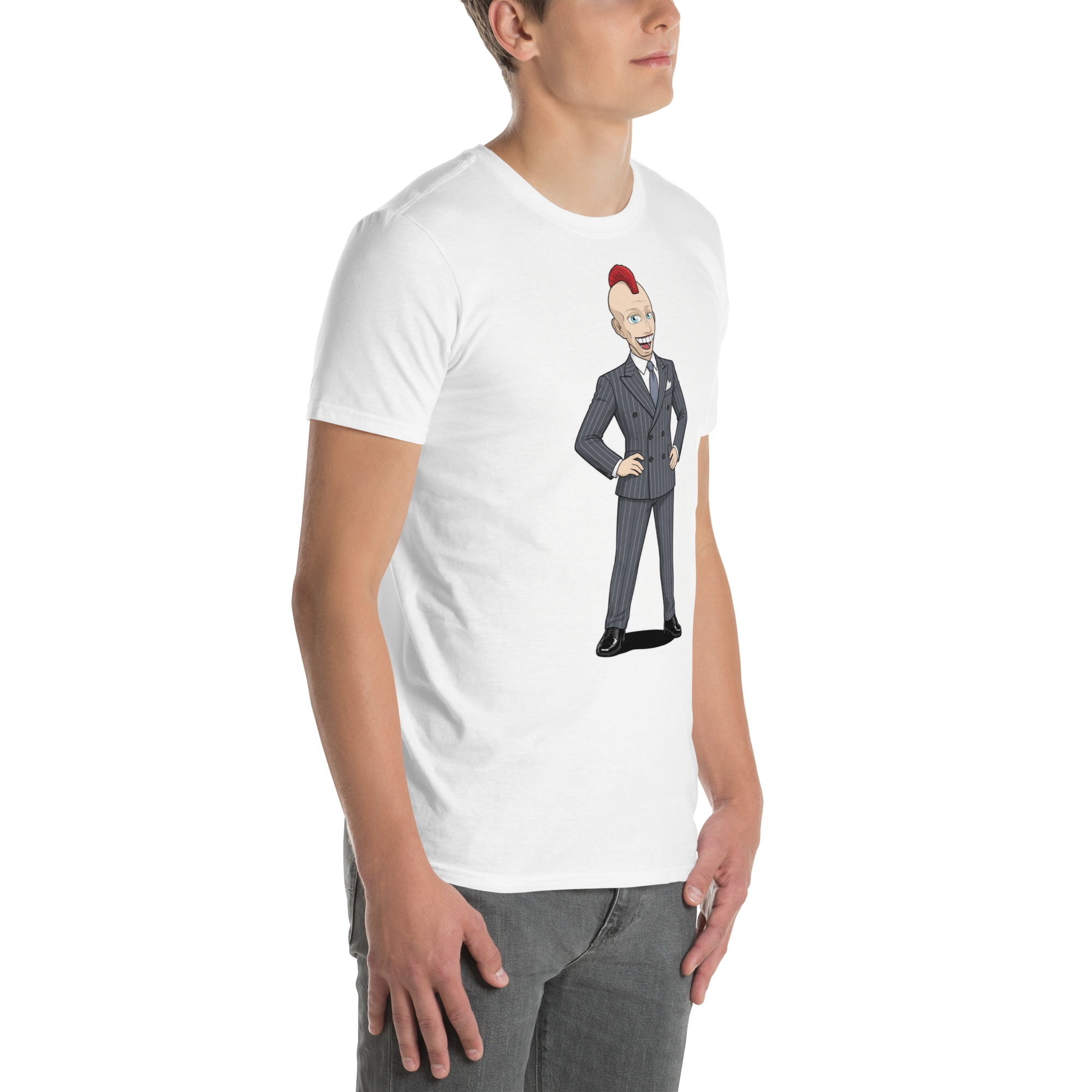 John Gotti The Third - Short Sleeve Unisex T-Shirt